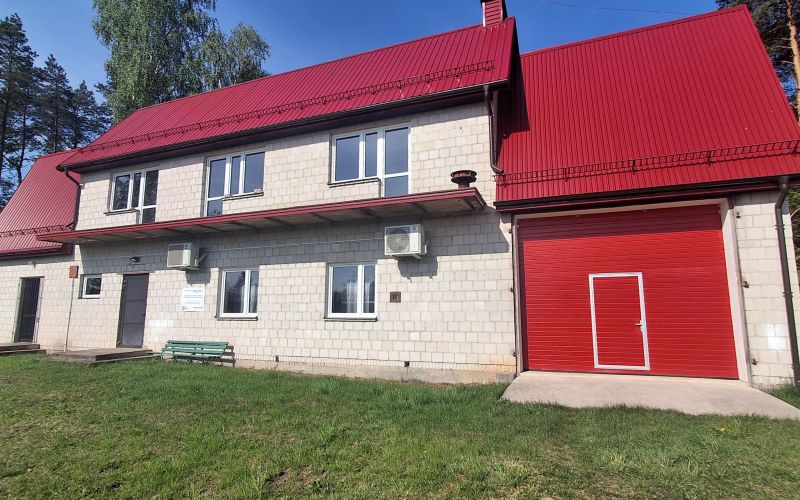 Wymiana stolarki okiennej w świetlicy wiejskiej w Przeździecko-Jachy
