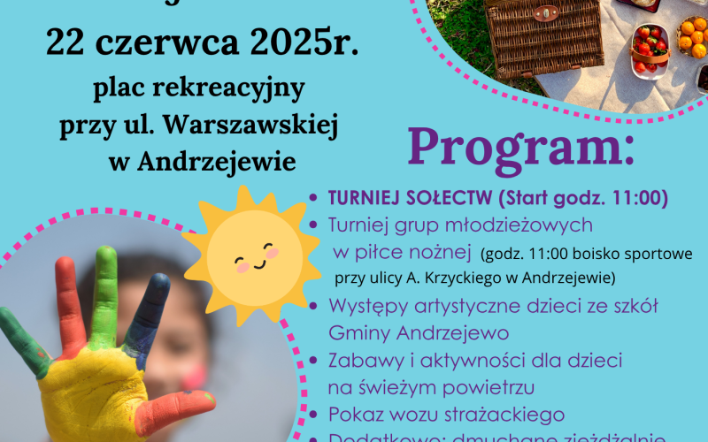 Piknik dla sołectw ,,Między nami sołectwami"